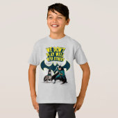 Batman & Ace - We spelen niet goed met anderen T-shirt (Voorkant volledig)