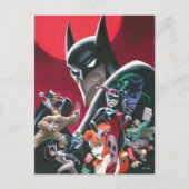 Batman Adventures Dangerous Dames & Demons Briefkaart (Voorkant)
