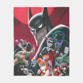 Batman Adventures Dangerous Dames & Demons Fleece Deken (Voorkant)