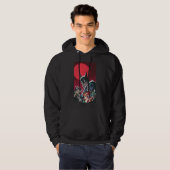 Batman Adventures Dangerous Dames & Demons Hoodie (Voorkant volledig)
