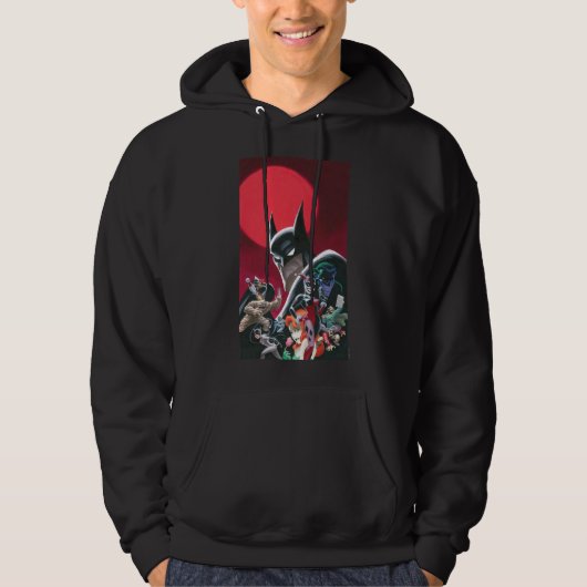 Batman Adventures Dangerous Dames & Demons Hoodie (Voorkant)