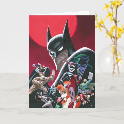 Batman Adventures Dangerous Dames & Demons Kaart (Gele Bloem)