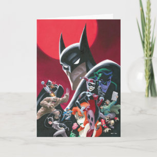 Batman Adventures Dangerous Dames & Demons Kaart