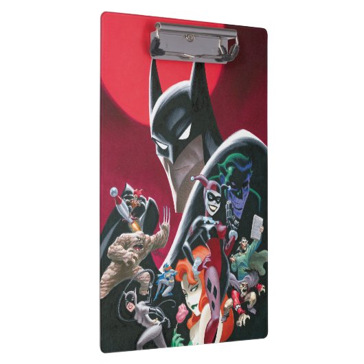 Batman Adventures Dangerous Dames & Demons Klembord (Rechts)