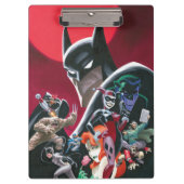 Batman Adventures Dangerous Dames & Demons Klembord (Voorkant)