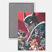 Batman Adventures Dangerous Dames & Demons Magneet (Voorkant / Achterkant)