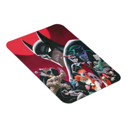 Batman Adventures Dangerous Dames & Demons Magneet (Rechterzijde)
