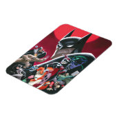 Batman Adventures Dangerous Dames & Demons Magneet (Linkerzijde)