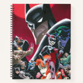 Batman Adventures Dangerous Dames & Demons Notitieboek (Voorkant)