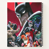Batman Adventures Dangerous Dames & Demons Notitieboek (Achterkant)