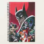 Batman Adventures Dangerous Dames & Demons Planner (Voorkant)