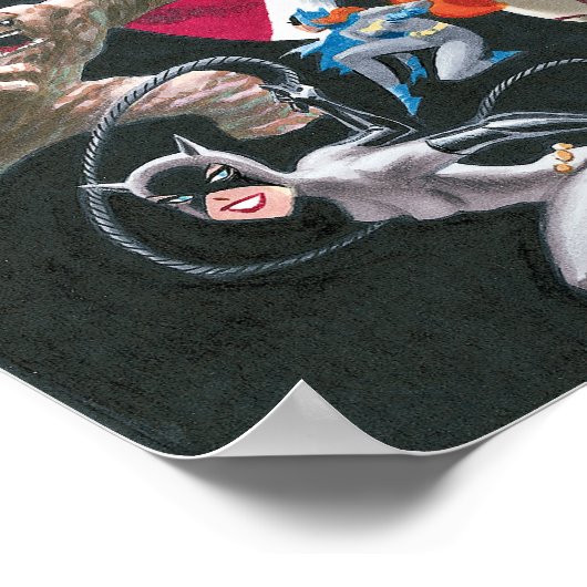 Batman Adventures Dangerous Dames & Demons Poster (Hoek)