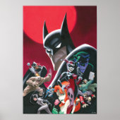 Batman Adventures Dangerous Dames & Demons Poster (Voorkant)