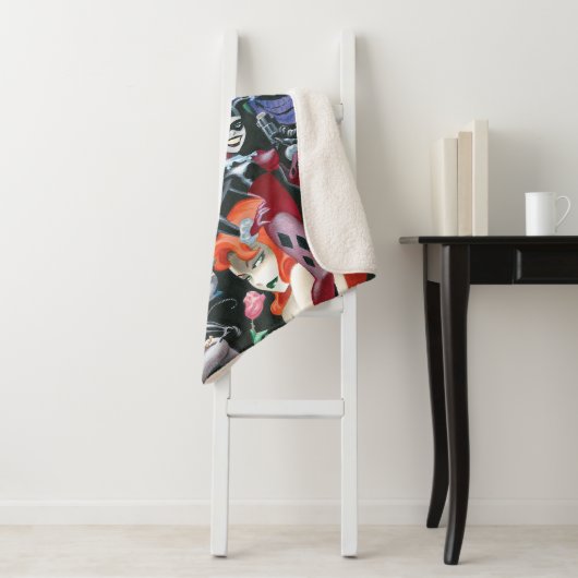 Batman Adventures Dangerous Dames & Demons Sherpa Deken (In situ)