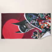 Batman Adventures Dangerous Dames & Demons Strandlaken (Voorkant)