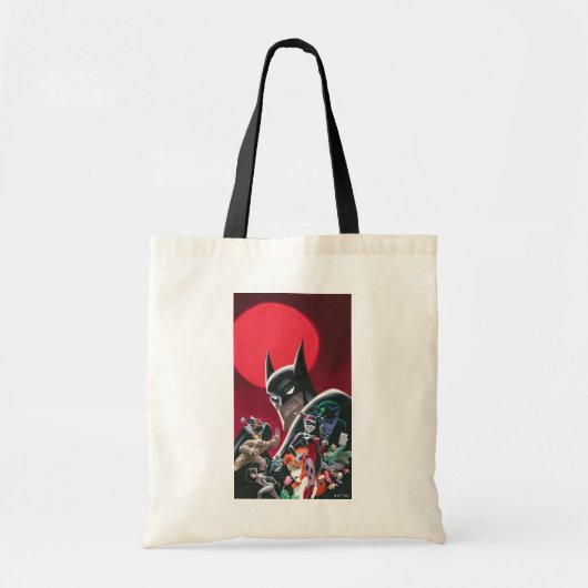 Batman Adventures Dangerous Dames & Demons Tote Bag (Voorkant)