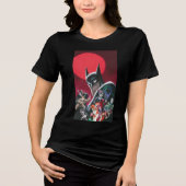 Batman Adventures Dangerous Dames & Demons Tri-Blend Shirt (Voorkant)