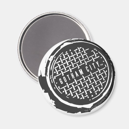 Batman Afbeelding 33 Magneet (Voorkant / Achterkant)