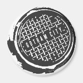 Batman Afbeelding 33 Magneet (Voorkant)