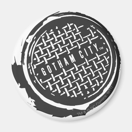 Batman Afbeelding 33 Magneet (Voorkant)