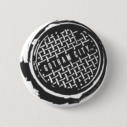 Batman Afbeelding 33 Ronde Button 5,7 Cm (Voorkant)