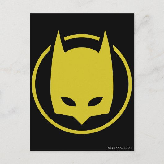 Batman Afbeelding 38 Briefkaart (Voorkant)