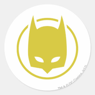 Batman Afbeelding 38 Ronde Sticker