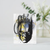 Batman Airborstel Portrait Briefkaart (Staand voorkant)