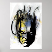 Batman Airborstel Portrait Poster (Voorkant)