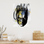 Batman Airborstel Portrait Poster (Keuken)