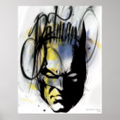 Batman Airborstel Portrait Poster (Voorkant)
