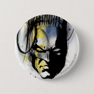Batman Airborstel Portrait Ronde Button 5,7 Cm