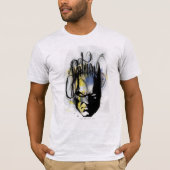 Batman Airborstel Portrait T-shirt (Voorkant)