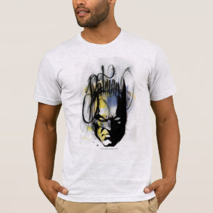 Batman Airborstel Portrait T-shirt