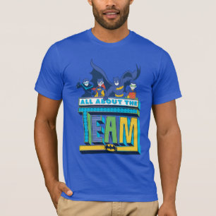 Batman   All About The Team T-shirt