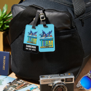 Batman Alles over het team Bagagelabel