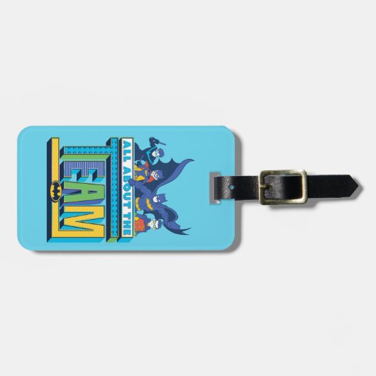 Batman | Alles over het team Bagagelabel (Voorkant horizontaal)