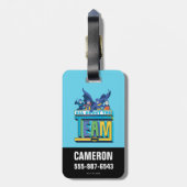 Batman | Alles over het team Bagagelabel (Achterkant verticaal)