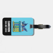 Batman | Alles over het team Bagagelabel (Achterkant horizontaal)