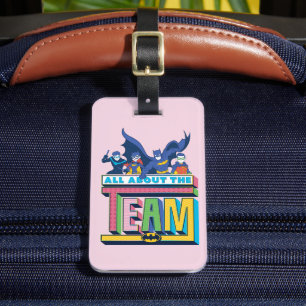 Batman Alles over het team Bagagelabel