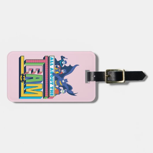 Batman | Alles over het team Bagagelabel (Voorkant horizontaal)