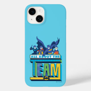 Batman Alles over het team Case-Mate iPhone 14 Hoesje