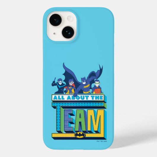 Batman | Alles over het team Case-Mate iPhone Case (Achterkant)