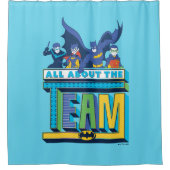 Batman | Alles over het team Douchegordijn (Voorkant)