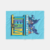 Batman | Alles over het team Fleece Deken (Voorkant (Horizontaal))