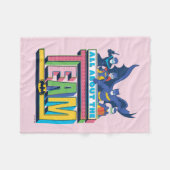 Batman | Alles over het team Fleece Deken (Voorkant (Horizontaal))