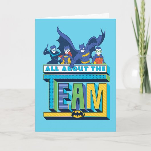 Batman | Alles over het team Kaart (Voorkant)