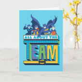Batman | Alles over het team Kaart (Gele Bloem)