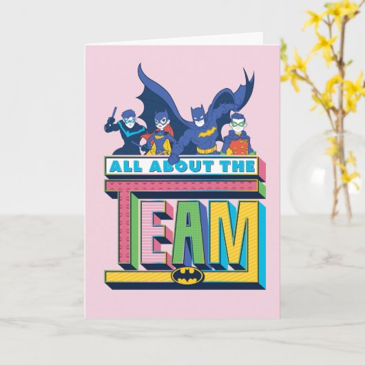 Batman | Alles over het team Kaart (Gele Bloem)