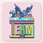 Batman | Alles over het team Kartonnen Onderzetters (Voorkant)